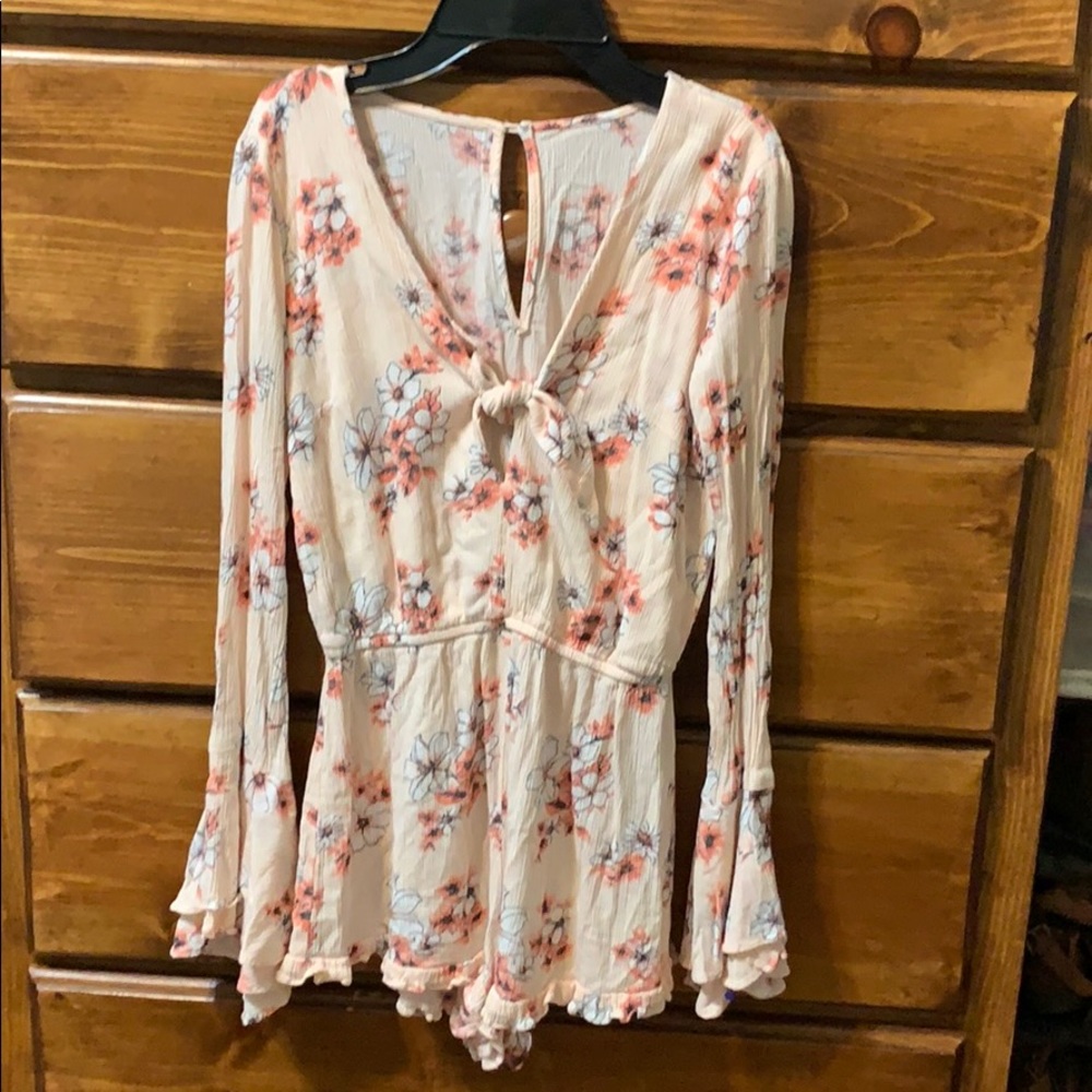 Forever 21 Pink Romper
